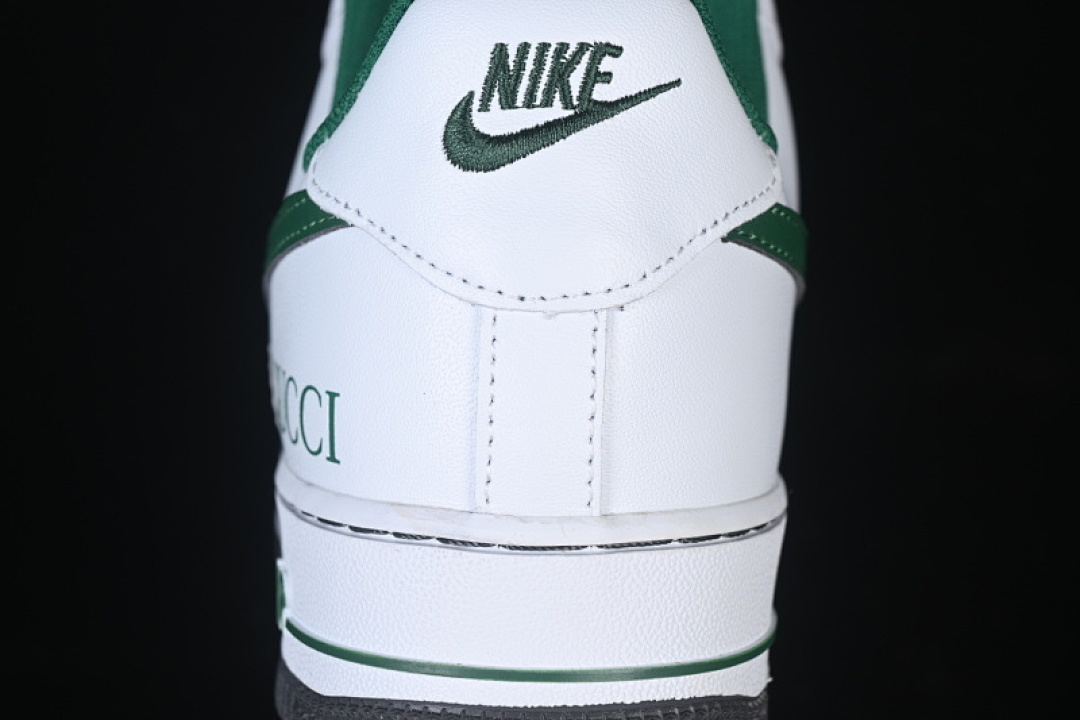 Nike [AH8462-004]-[AIR FORCE 1 07 LOW WHITE/BROWN/GREEN]-[WOMAN:36-39]-[MAN:40-45] - Image 7