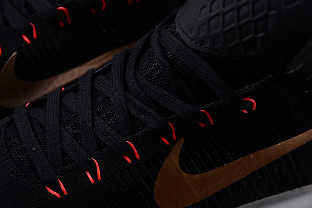 Nike [718763-091]-[KOBE 10 ELITE ROSE GOLD BLACK/WHITE/HOT LAVA/METALLIC RED BRONZE]-[MAN:40-46] - Image 8