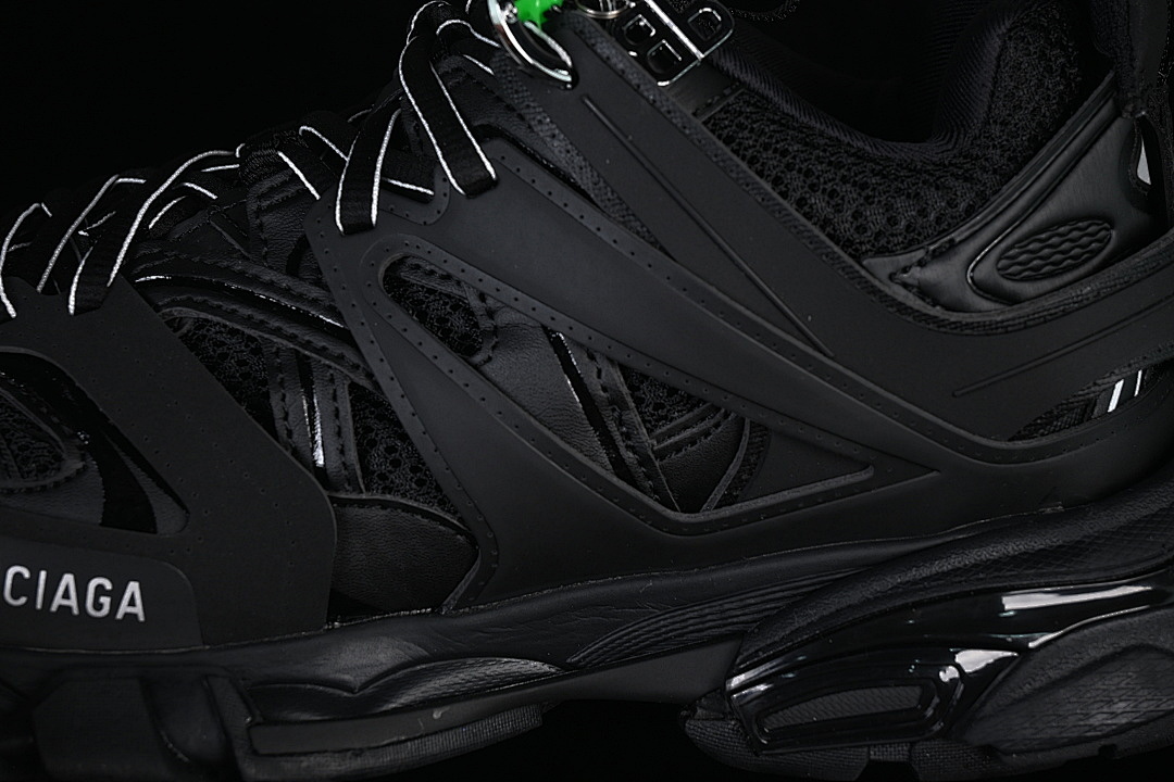 Balenciaga [WTRHM1000]-[CHARMS MAN TRENDY RUNNING SHOES BLACK/INKINESS]-[WOMAN:35-39]-[MAN:40-46] - Image 8