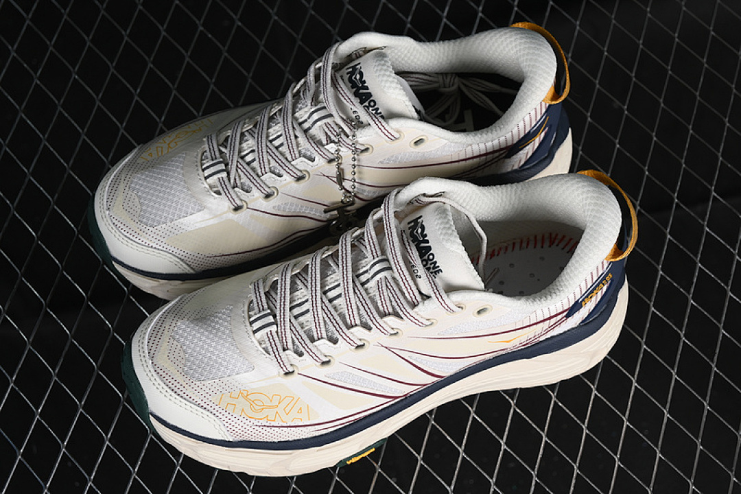 Hoka [1126851 ALK]-[HOKA MAFATE SPEED 2 WHITE/BLACK/YELLOW]-[WOMAN:36-39]-[MAN:40-45] - Image 12