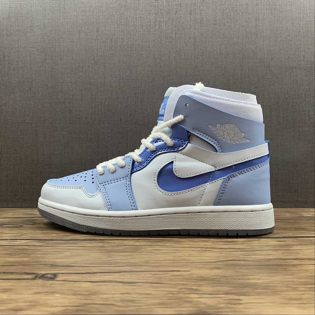 Jordan [CT5442-040]-[AIR JORDAN 1 ZOOM AIR CMFT LIGHT PURPLE/WHITE/PURPLE]-[WOMAN:36-39]-[MAN:40-46], photo 1
