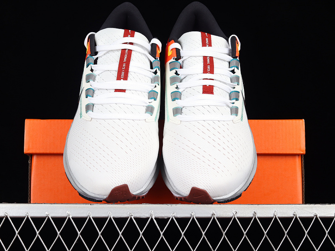 Nike [DQ4499-101]-[AIR ZOOM PEGASUS 38 SAIL/WHITE/GYM RED/BLACK]-[MAN:39-45] - Image 12
