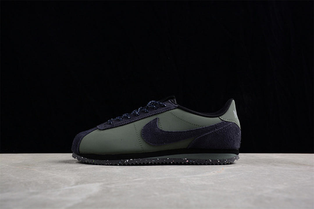 Unbranded [FJ5465-010]-[CLASSIC CORTEZ NYLON PREN BLACK/GREEN]-[MAN:39-45], photo 1