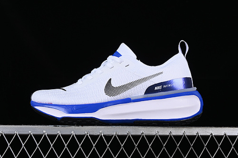 ZOOM X INVINCIBLE RUN FK 3 WHITE/BLACK/BLUE · DR2660-006, photo 1