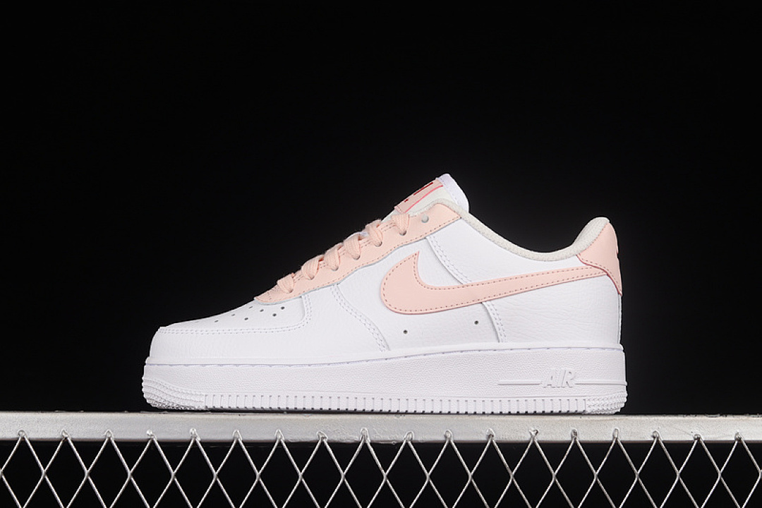 Nike [315115-167]-[AIR FORCE 1 LOW 07 SUMMIT WHITE/LIGHT PINK/UNIVERSITY RED]-[UNISEX:35.5-45], photo 1