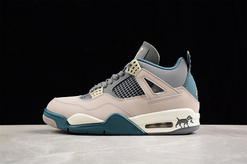 Jordan AIR Jordan 4 PREMIUM PONY HAIR GREY/GREEN/BROWN · DV3742-021, photo 1