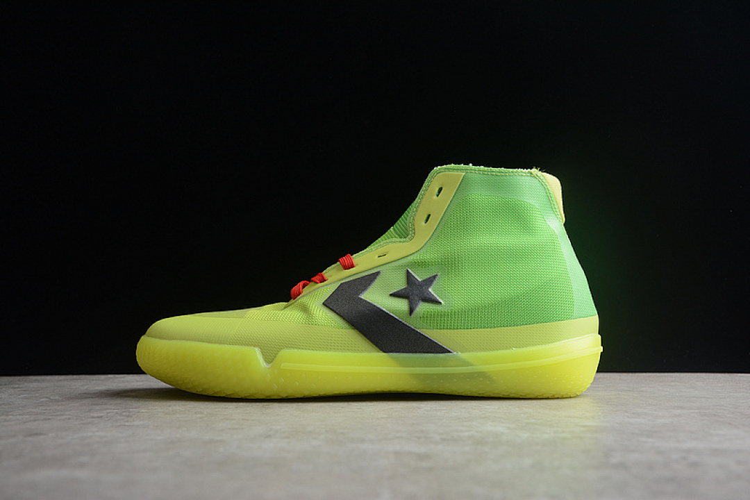 Converse [166322C]-[ALL STAR PRO BB NOCTURNAL BOLD LIME/BLACK/VOLT]-[MAN:40-46], photo 1