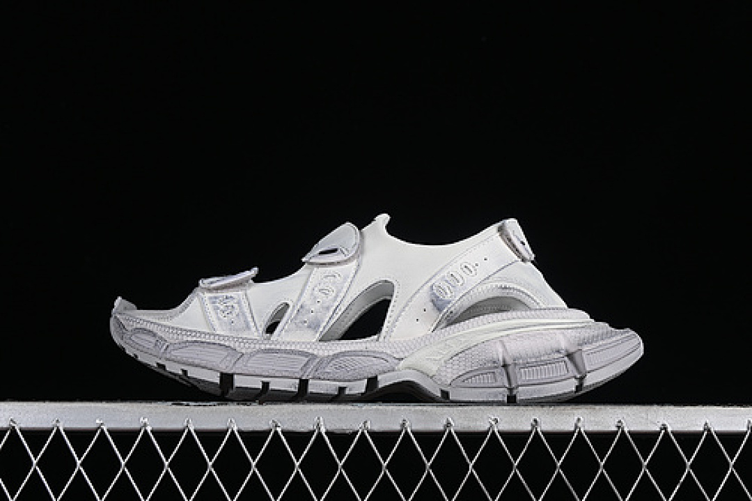 Balenciaga [W3XLT9191]-[BA*LEN*CIAGA 3XL SANDAL WHITE/GREY]-[WOMAN:35-39]-[MAN:40-46], photo 1