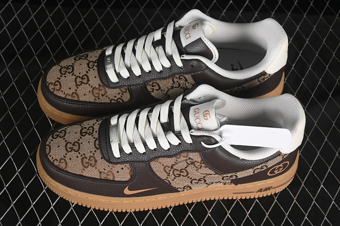 Nike [LW9279-004]-[AIR FORCE 1 07 LOW BROWN/WHITE]-[WOMAN:36-39]-[MAN:40-45] - Image 11
