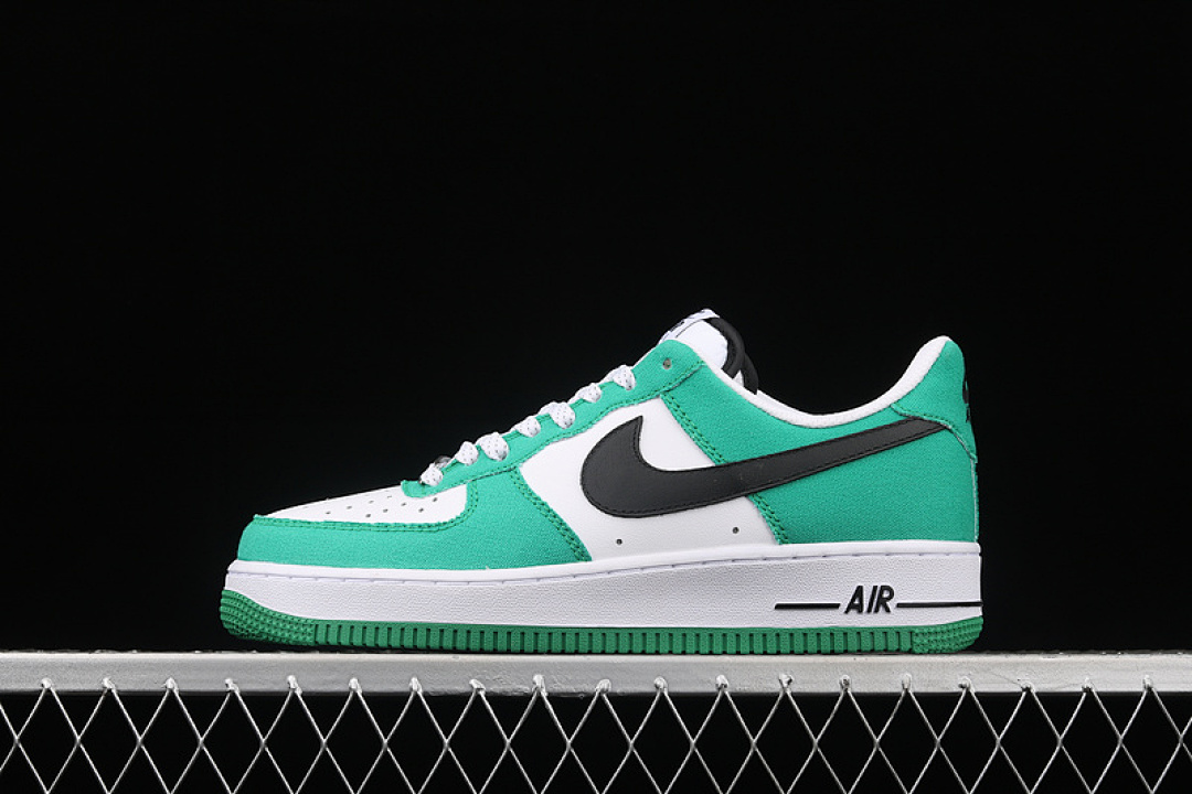 Nike Nike AIR FORCE 1 LOW 07 LV8 GREEN/WHITE/BLACK · 315122-105, photo 1