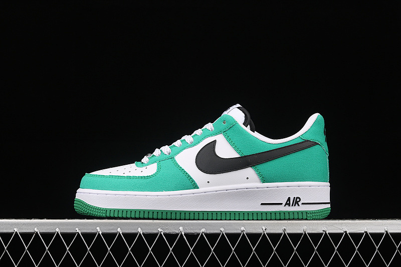 Nike Nike AIR FORCE 1 LOW 07 LV8 GREEN/WHITE/BLACK · 315122-105, photo 1