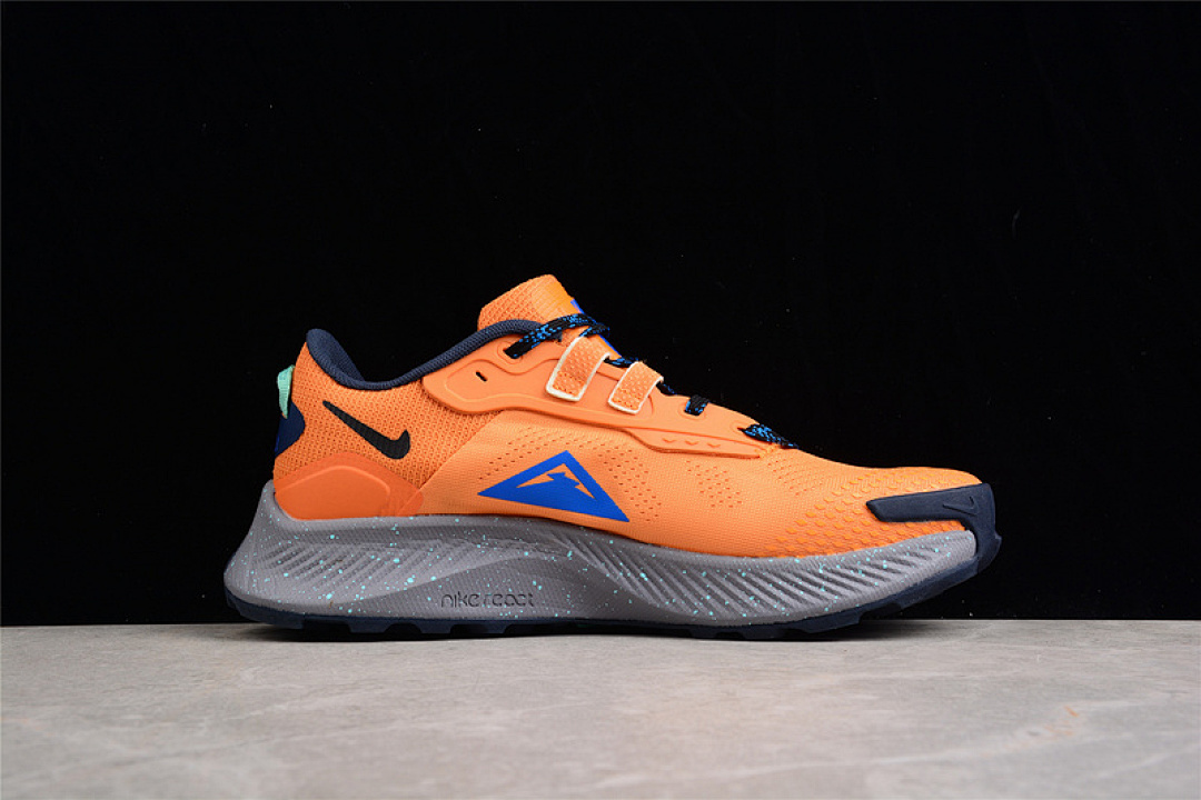 Nike [DA8698-800]-[ZOOM PEGASUS TRAIL 3 TOTAL ORANGE/BLUE/GREY]-[MAN:40-46] - Image 14