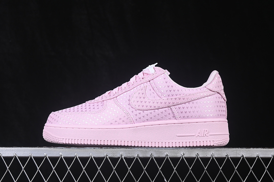 Nike [IQ9965-601]-[AIR FORCE 1 07 LOW CASUAL SNEAKERS LIGHT PINK/PINK]-[WOMAN:35.5-39]-[MAN:40-46], photo 1