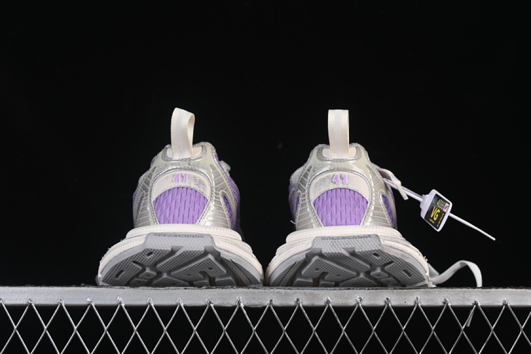 Balenciaga [W3XGM5590]-[THE TENTH GENERATION OF TRENDY SHOES VIOLET/WHITE]-[WOMAN:35-39]-[MAN:40-46] - Image 14