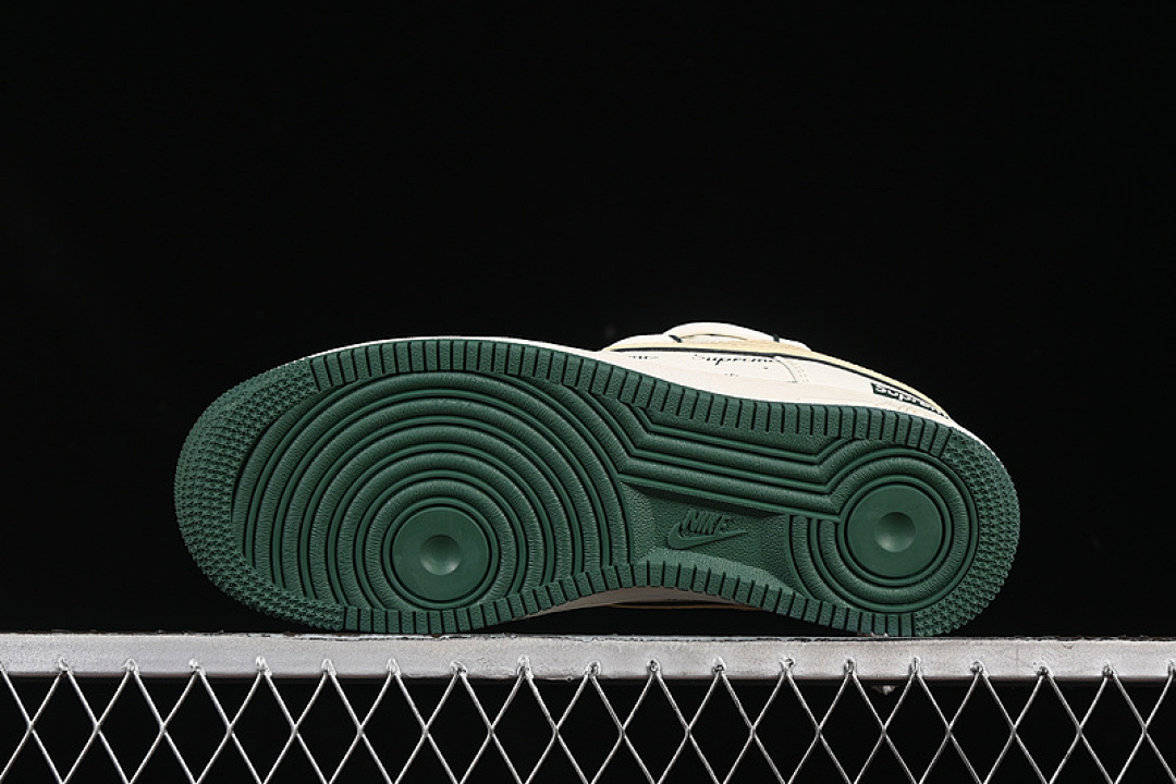 Nike [DM6868-057]-[AIR FORCE 1 07 LOW SUPREME BEIGE/GREEN/WHITE]-[WOMAN:36-39]-[MAN:40-45] - Image 15
