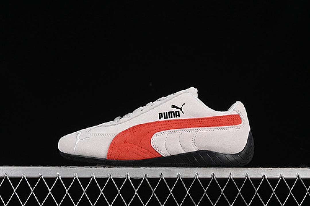 Puma [387272-04]-[THE OPEN PRODUCT X PUMA SPEEDCAT ASH GREY/FOR ALL TIME RED/BLACK]-[UNISEX:35.5-45], photo 1