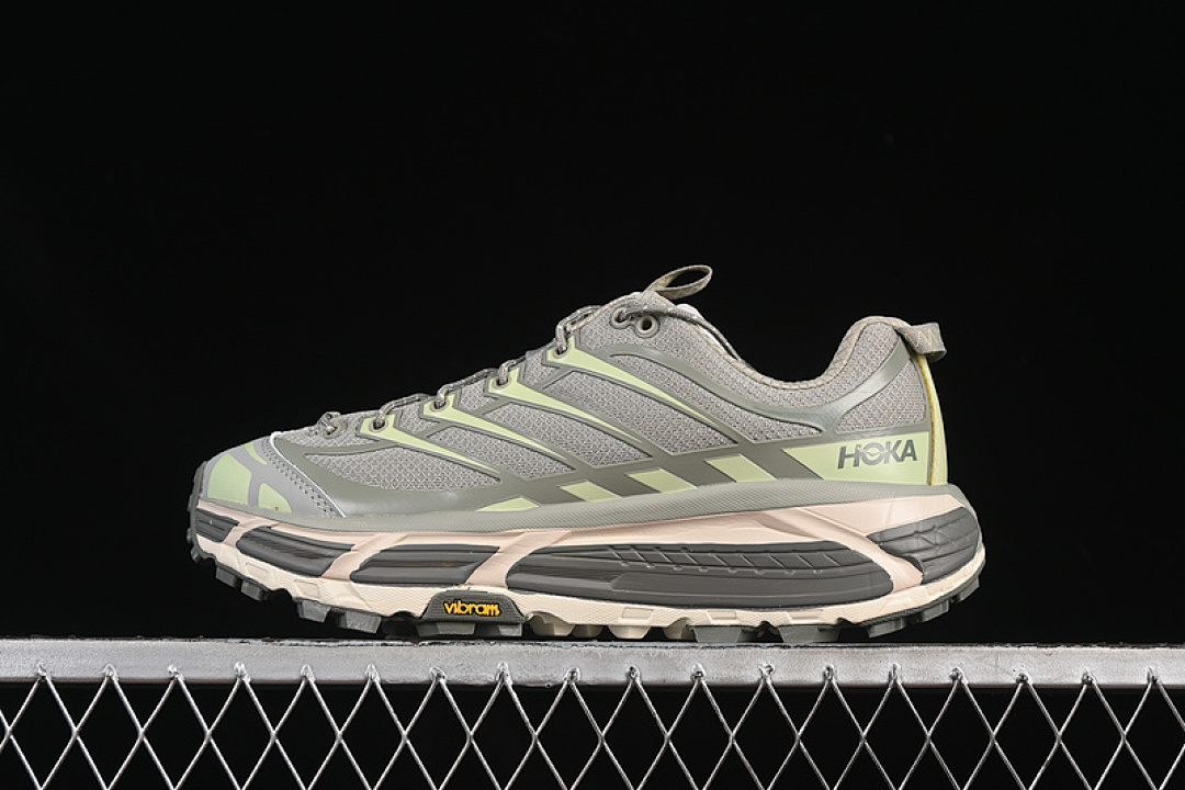 Hoka Hoka [1141572 BYS]-[ MAFATE THREE 2 GREY/GREEN]-[WOMAN:36-39]-[MAN:40-45], photo 1