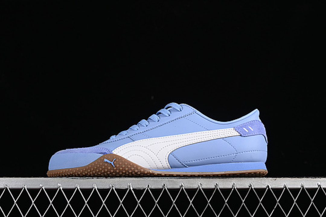 Puma [402186-02]-[PUMA BELLA UT LEATHER BLUE/WHITE/BROWN]-[WOMAN:35-39]-[MAN:40-45], photo 1