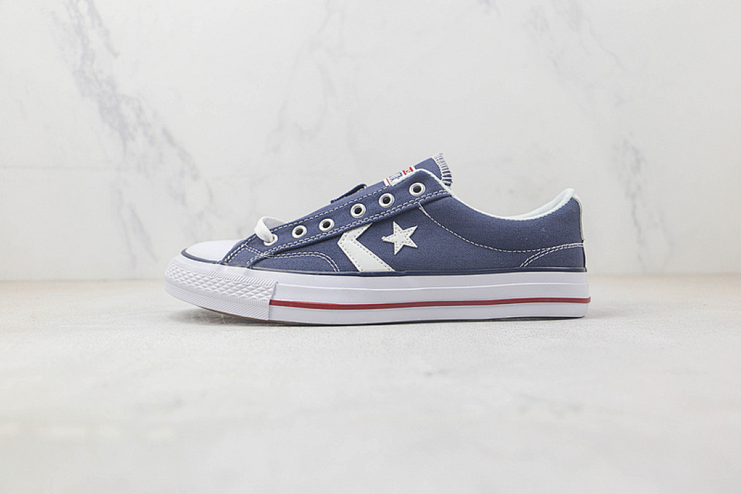 Converse [144150C]-[STAR PLAYER OX BLUE/WHITE/RED]-[WOMAN:35-39.5]-[MAN:40-44], photo 1