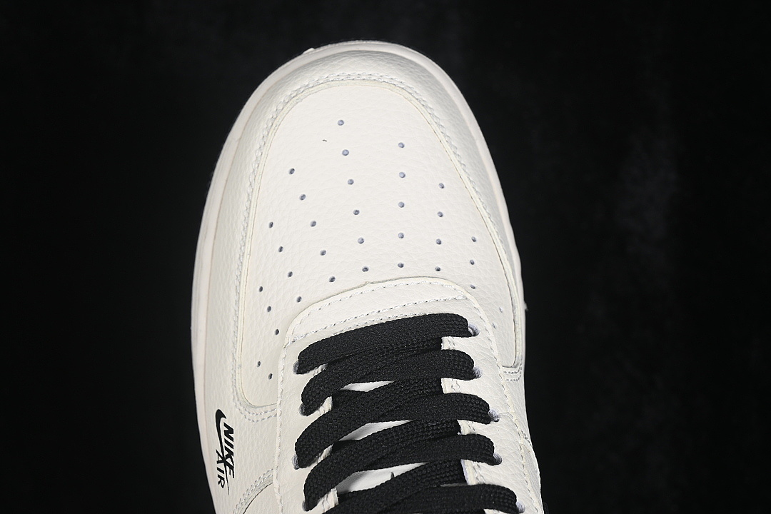 Nike [DN1688-825]-[AIR FORCE 1 07 LOW CASUAL SNEAKERS WHITE/BLACK/WHITE]-[WOMAN:36-39]-[MAN:40-45] - Image 10