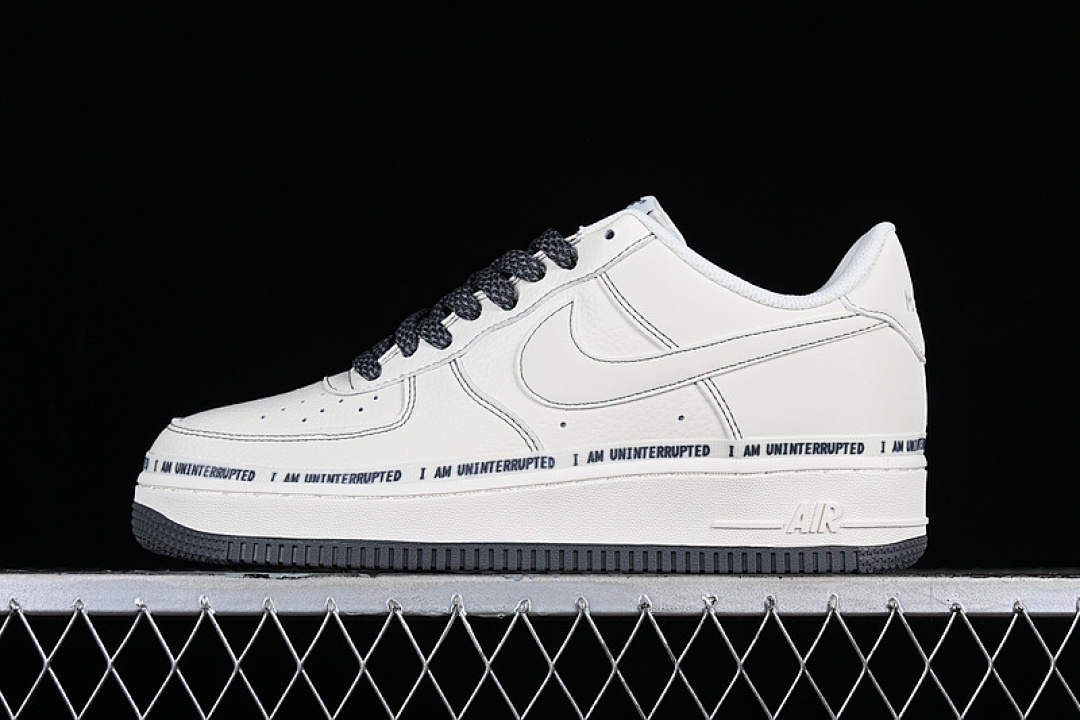 Nike [MU5033-345]-[UNINTERRUPTED AIR FORECE 1 07 LOW MORE THAN WHITE/GREY]-[UNISEX:36-45], photo 1