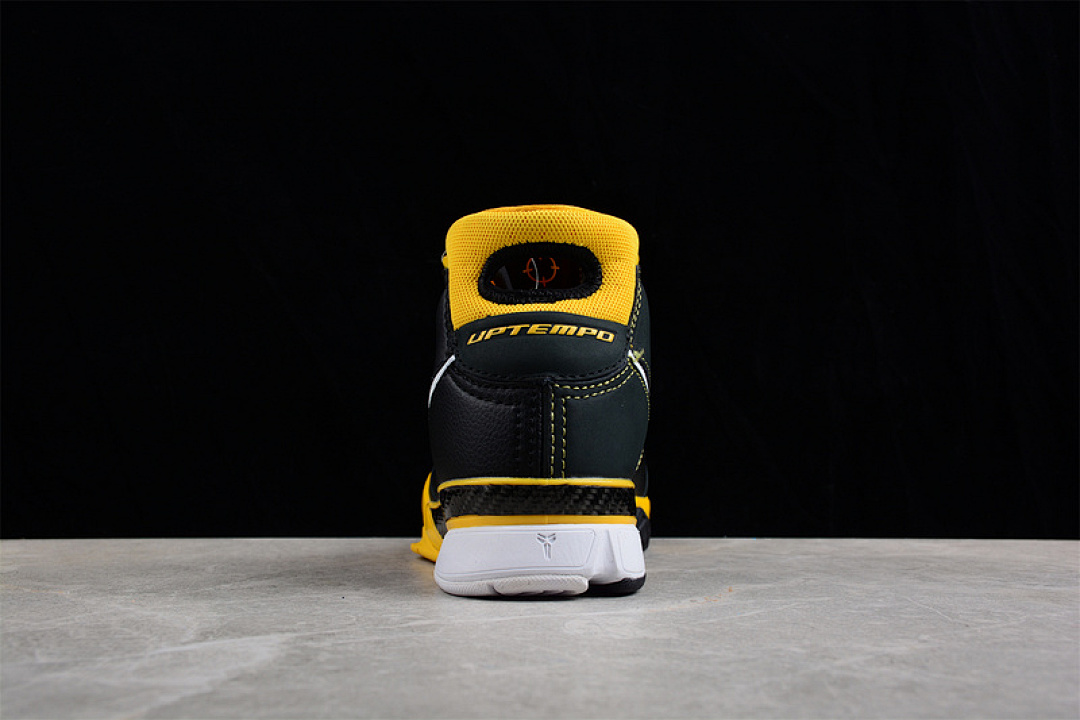 Nike [AQ2728-003]-[ZOOM KOBE 1 PROTRO DEL SOL BLACK/WHITE-VARSITY MAIZE]-[MAN:40-46] - Image 11