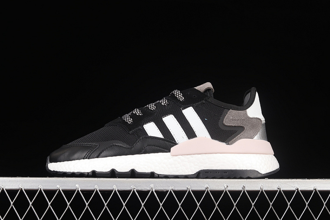 Unbranded [FV3880]-[NITE JOGGER REPTILE PACK BLACK/PINK/WHITE]-[WOMAN:36-39]-[MAN:40-45], photo 1
