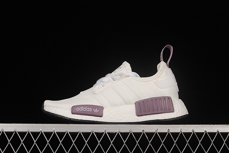 NMD R1 CRYSTAL WHITE/CRYSTAL WHITE/ORCHID TINT · BD8024, photo 1