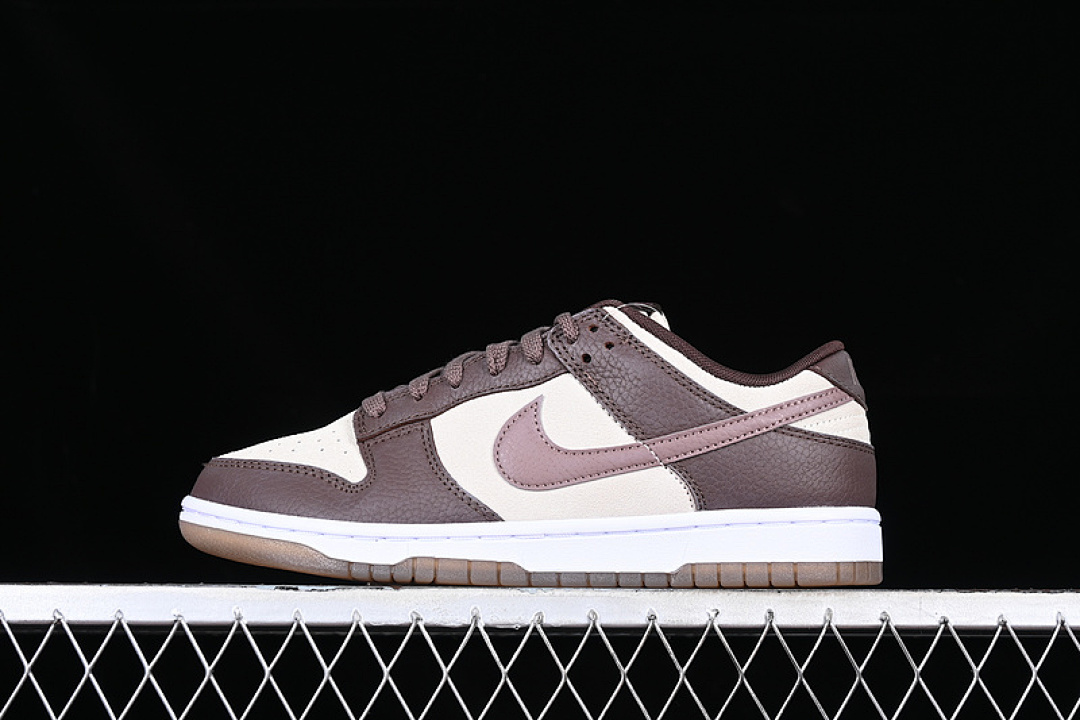 Unbranded [FJ4734-100]-[DUNK LOW COCONUT MILK/PLUM ECLIPSE/EARTH]-[WOMAN:36-39]-[MAN:40-47.5], photo 1