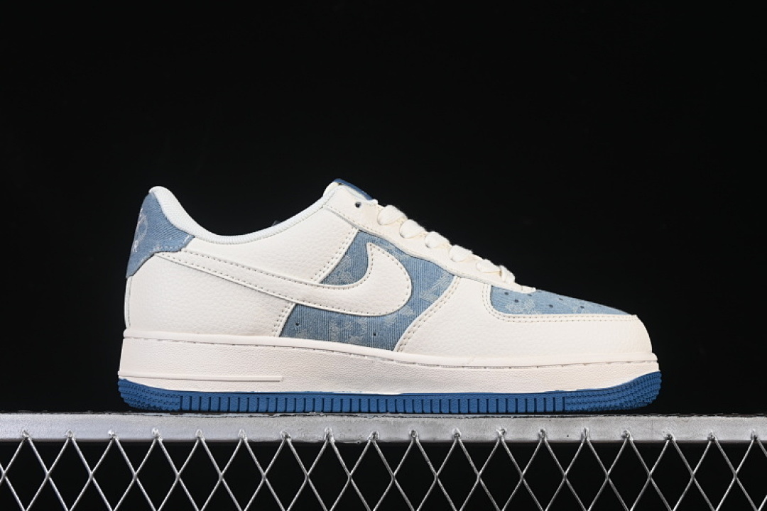 Nike [XD2588-606]-[AIR FORCE 1 07 LOW CASUAL SNEAKERS NAVY BLUE/WHITE]-[WOMAN:36-39]-[MAN:40-45] - Image 15