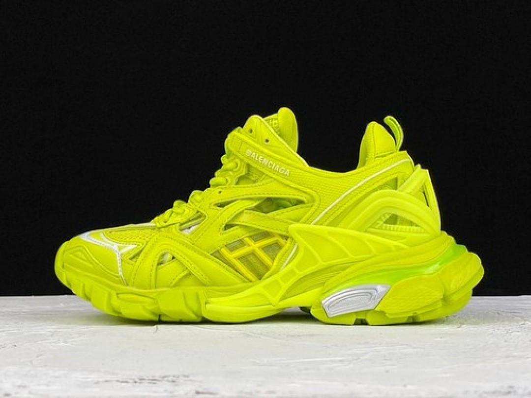 Unbranded [OK BA*LEN*CIAGA TRACK 2.0 SHOES YELLOW/YELLOW/YELLOW]-[WOMAN:35-39]-[MAN:40-45], photo 1