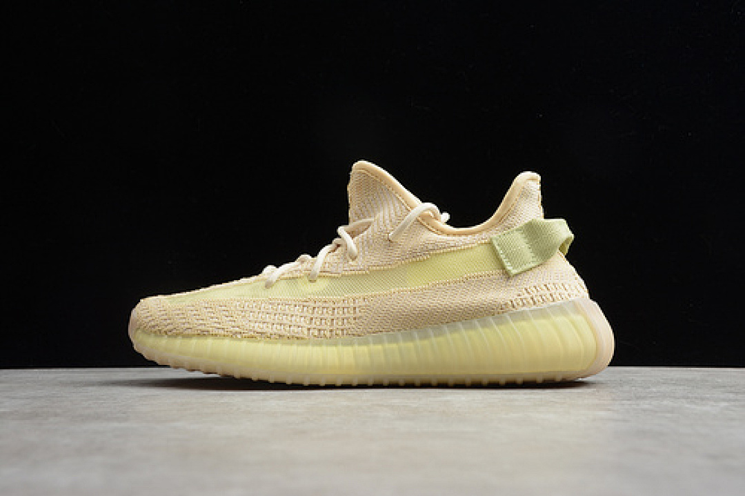 On Running Adidas GET YEEZY BOOST 350 V2 FLAX/FLAX/FLAX · FX9028, photo 1