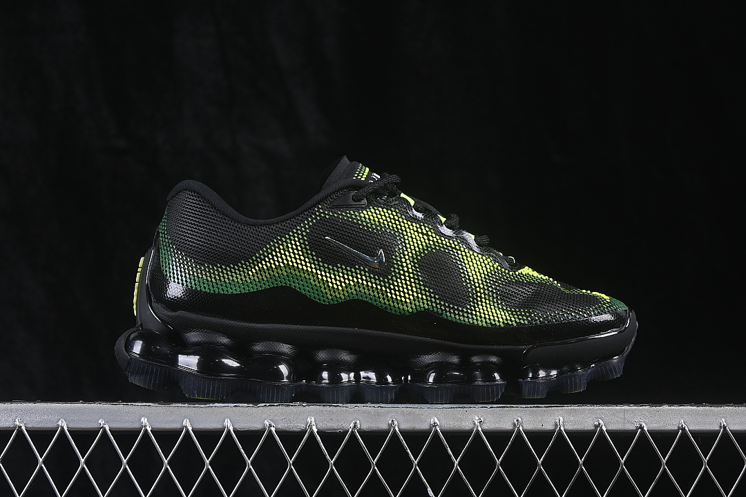 Unbranded [IQ7634-001]-[AIR LIQUID MAX AIR CUSHION SHOES GRASS GREEN/BLACK]-[WOMAN:36-39]-[MAN:40-45] - Image 15