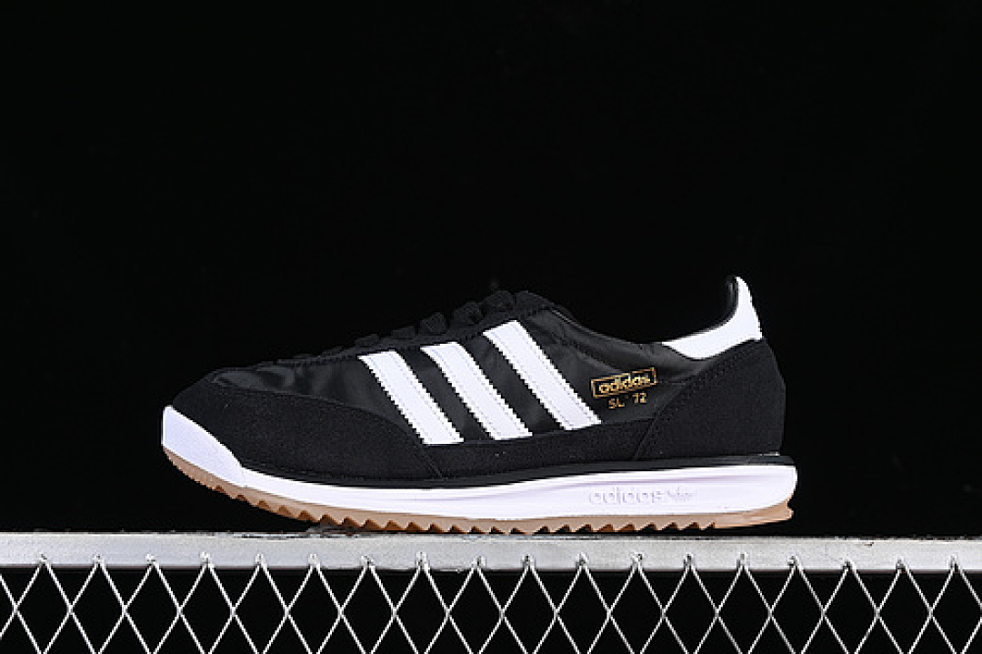 ORIGINALS SL 72 RS CORE BLACK/CLOUD WHITE/BLUE · JI1282, photo 1