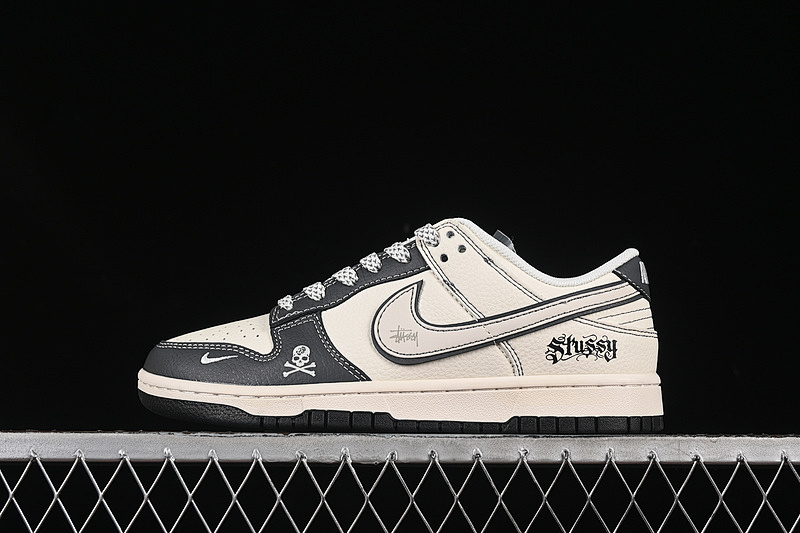 Nike SB DUNK LOW WHITE/BLACK/GREY · ZH2598-270, photo 1