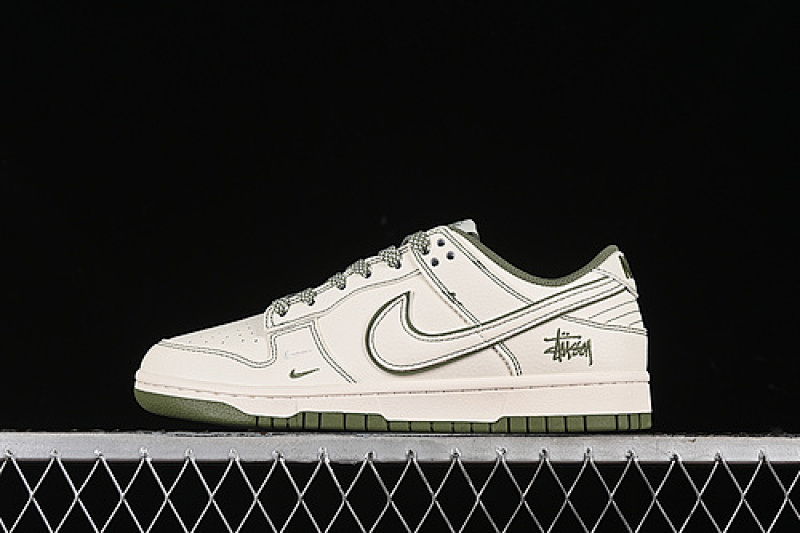 Nike SB DUNK LOW WHITE/GREEN · BB1818-102, photo 1