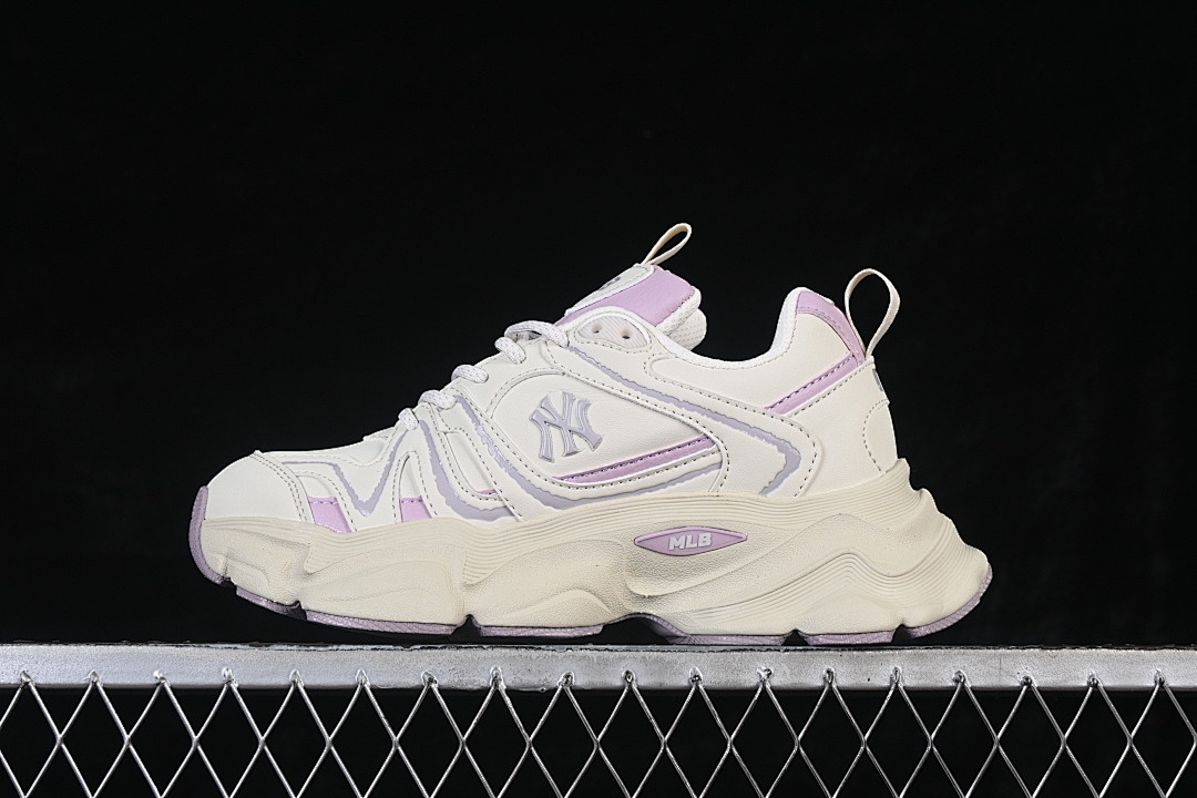 Unbranded [3ASHCC05N50IVS]-[CHAMP CHUNKY VINTAGE CASUAL SHOES VIOLET/WHITE]-[WOMAN:35-39]-[MAN:40-45], photo 1
