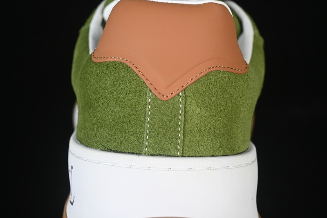 Louis Vuitton [LOUIS VUITTON SKATE SNEAKER CLASSIC 2025SS GREEN/WHITE]-[MAN:39-45] - Image 7