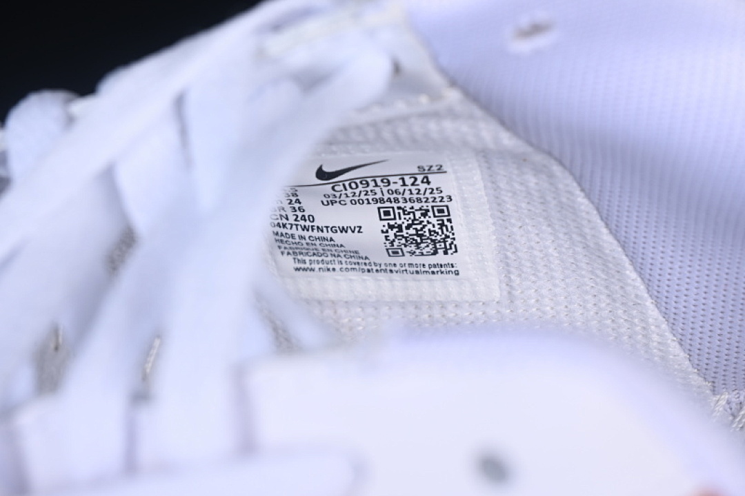 Nike [CI0919-124]-[AIR FORCE 1 SHADOW VERSATILE SNEAKERS RED/ORANGE/WHITE]-[WOMAN:35.5-39]-[MAN:40] - Image 5