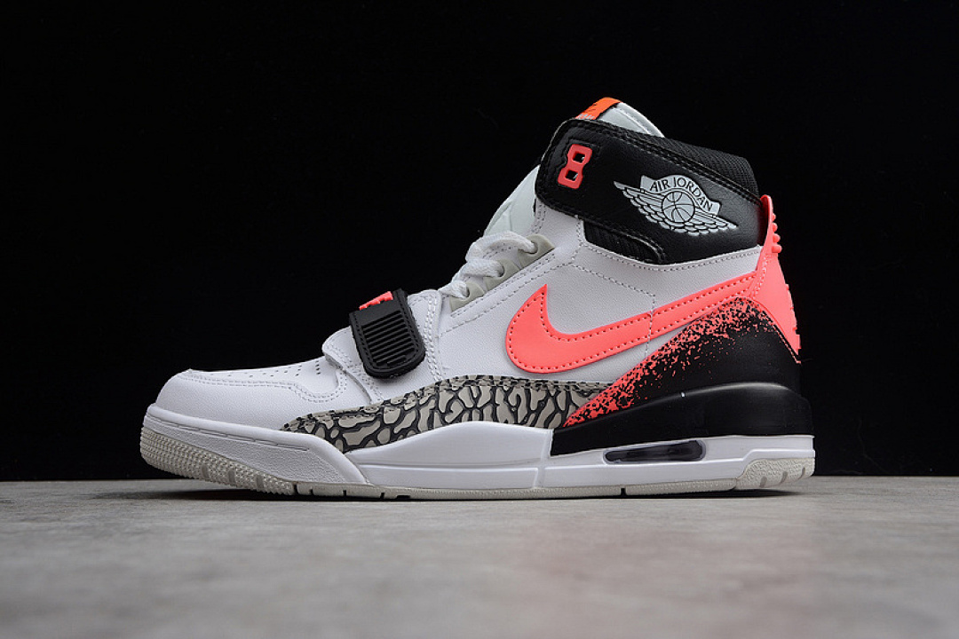 Jordan [AQ4160-108]-[JORDAN LEGACY 312 TECH CHALLENGE 2 WHITE/HOT LAVA-BLACK-ZEN GREY]-[MAN:40-45]-[OG0168], photo 1