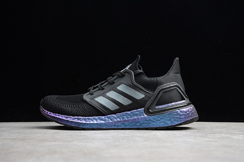 On Running On Running ULTRA BOOST 20 CONSORTIUM CORE BLACK/BLUE · EF0702, photo 1