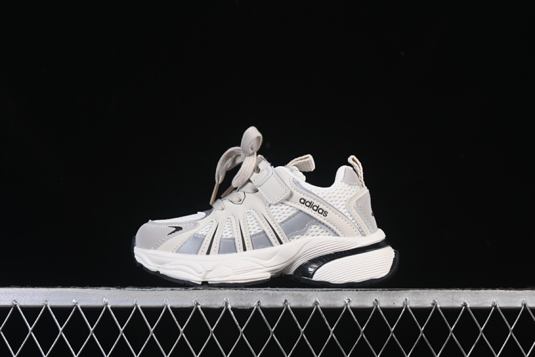 Unbranded [ADISTAR NON-SLIP AND WEAR-RESISTANT CASUAL CHILDREN SHOES WHITE/GREY]-[WOMAN:27-37], photo 1