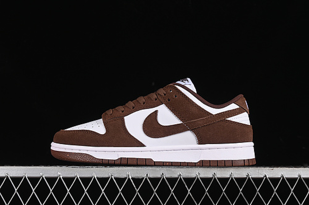 Unbranded [HJ7673-001]-[SB DUNK LOW FLAX SUEDE PHANTOM/RED SEPIA/SAIL/WHITE]-[UNISEX:35.5-47.5], photo 1