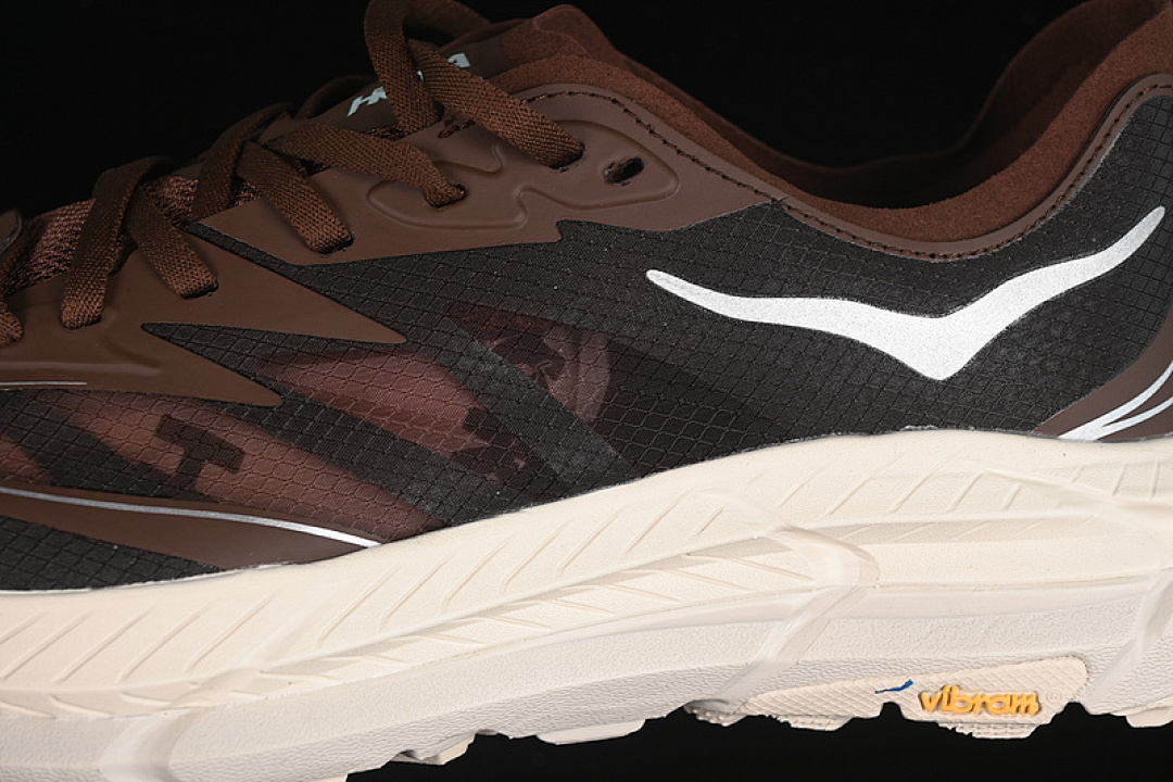 Hoka [1168450 CWTM]-[HOKA ONE MAFATE SPEED 4 BROWN/WHITE]-[WOMAN:36-39]-[MAN:40-45] - Image 9