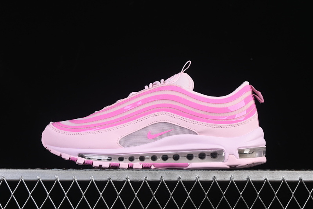 Unbranded [FJ2588-600]-[AIR MAX 97 AIR CUSHION SHOES PINK/BARBIE PINK]-[WOMAN:39]-[MAN:40-45], photo 1