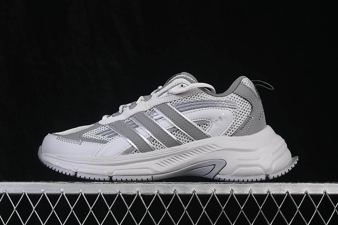 Unbranded [JP9811]-[FC CLASSIC RETRO CASUAL RUNNING SHOES BLACK/SILVER/BLACK]-[WOMAN:36-39]-[MAN:40-45], photo 1