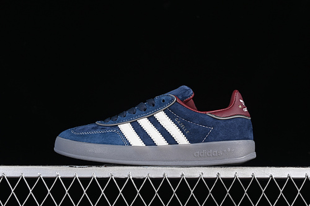 Off-White [ID1008]-[ORIGINALS GAZELLE INDOOR CREW NAVY/GOLD METALLIC/OFF WHITE]-[WOMAN:36-41], photo 1