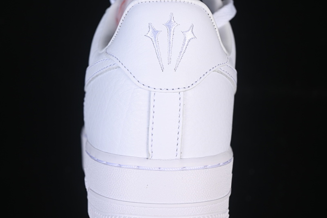 Nike [CZ8065-100]-[AIR FORCE 1 07 LOW CASUAL SNEAKERS WHITE/PURE WHITE]-[WOMAN:36-39]-[MAN:40-48.5] - Image 6