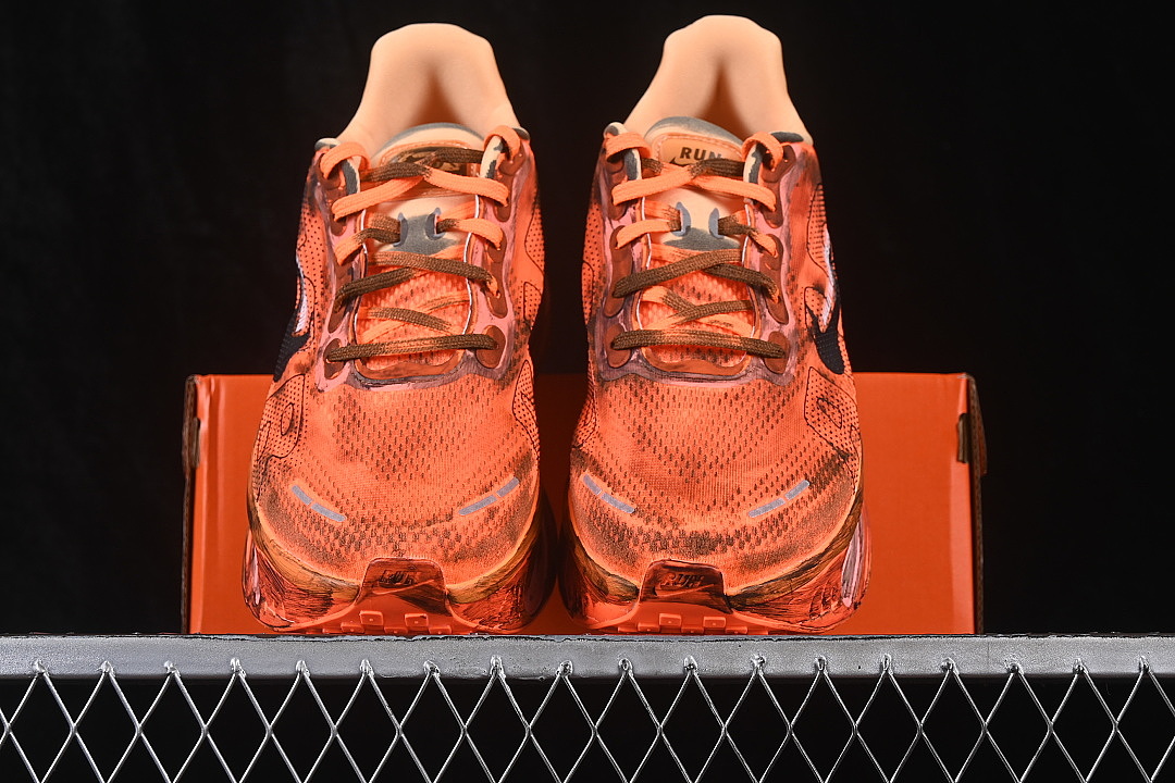 Nike [IQ7166-800]-[AIR ZOOM VOMERO PREMIUM AIR CUSHION SHOES ORANGE/BLACK]-[WOMAN:36-39]-[MAN:40-46] - Image 12