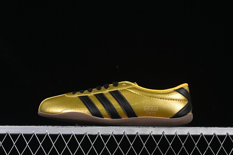 TOKYO W GOLD METALLIC/CORE BLACK/PRELOVED BRONZE · JQ2156, photo 1